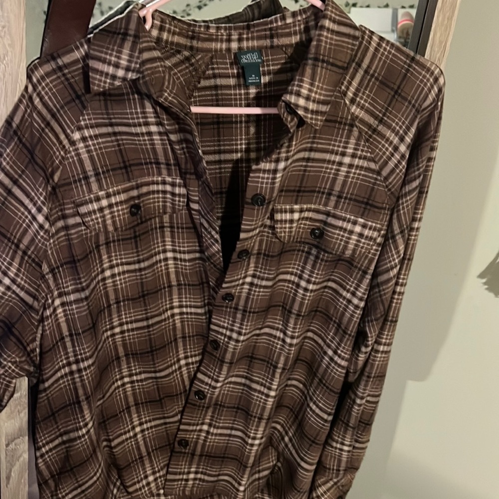 Wild fable flannel